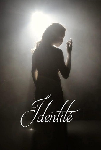 Movie poster for Identité (2016)