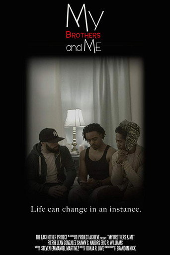 Movie poster for My Brothers and Me (2017)