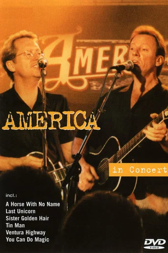 Movie poster for America In Concert (2001)