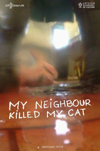 My Neighbour Killed My Cat poster