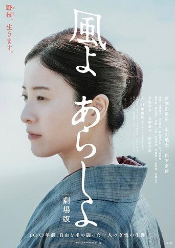 Movie poster for 風よ あらしよ 劇場版 (2024)