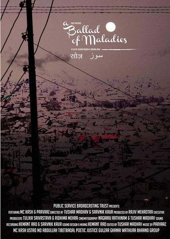 Movie poster for A Ballad of Maladies (2016)