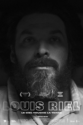 Movie poster for Louis Riel Or Heaven Touches The Earth (2024)
