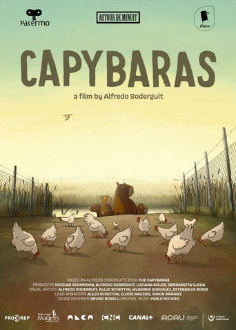 Movie poster for Capybaras (2024)