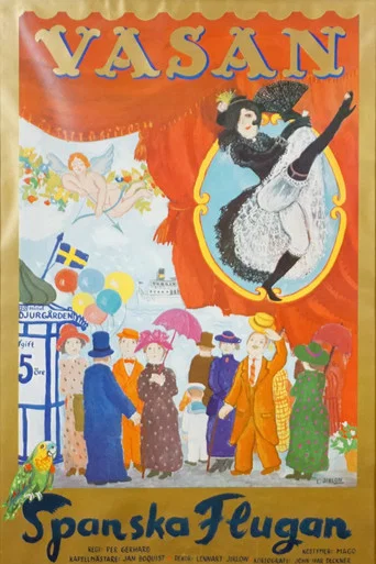 Movie poster for Spanska flugan (1983)