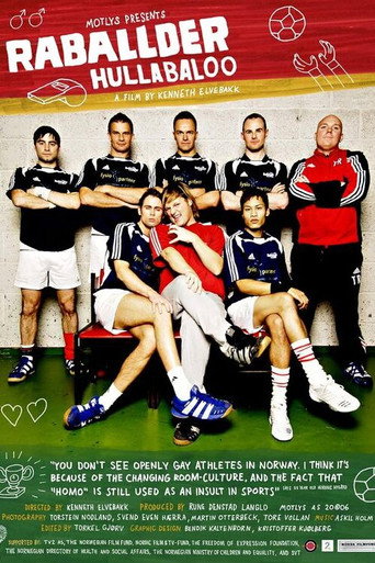 Movie poster for Raballder Hullabaloo (2006)