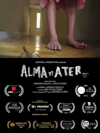 Movie poster for ALMAmATER (2014)