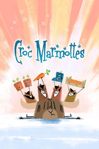 Movie poster for Croc Marmottes (2020)