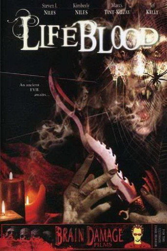 Movie poster for Lifeblood (2006)