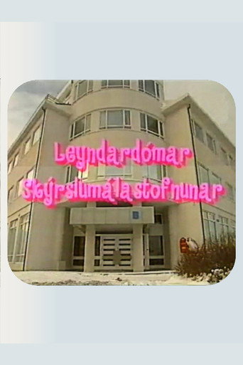 Movie poster for Leyndardómar Skýrslumálastofnunar (2000)