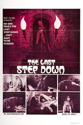 Movie poster for The Last Step Down (1970)