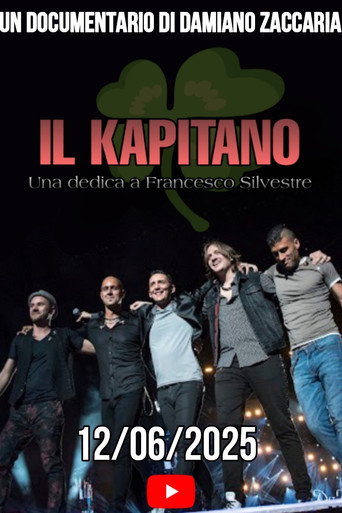 Movie poster for The Kaptain: The story of Francesco Silvestre (2025)