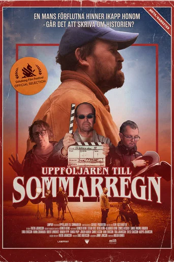 Movie poster for The Sequel to Summer Rain (2025)