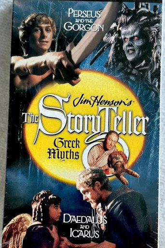 Movie poster for The Storyteller: Greek Myths - Daedalus & Icarus (1991)