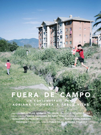 Movie poster for Fuera de Campo (2020)