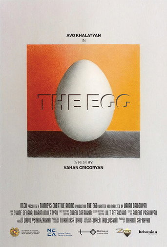 Movie poster for The Egg