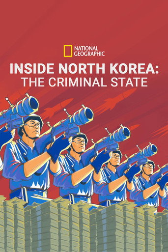 Movie poster for Inside North Korea: The Criminal State (2020)