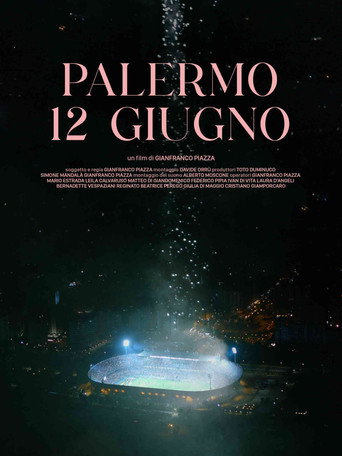 Movie poster for Palermo 12 Giugno (2023)