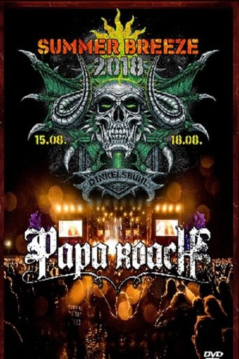 Papa Roach Summer Breeze 2018 poster