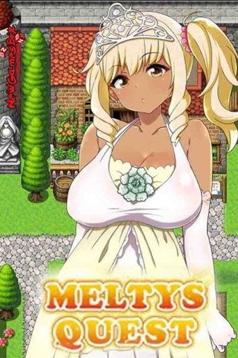 Series poster for Melty's Quest (2020)