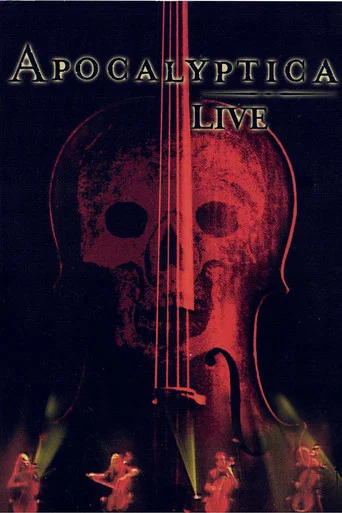 Movie poster for Apocalyptica: Live (2001)
