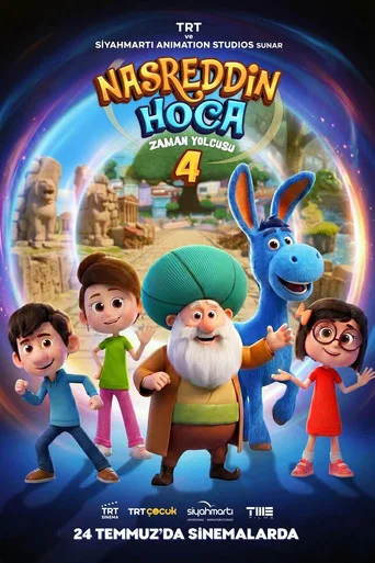 Movie poster for Nasreddin Hoca Zaman Yolcusu 4 (2026)
