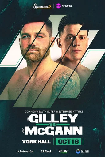 Movie poster for Sam Gilley vs. Jack McGann (2024)