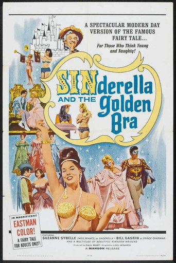 Movie poster for Sinderella and the Golden Bra (1964)