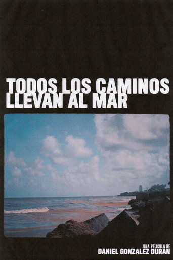 Movie poster for All the roads lead to the sea (2023)