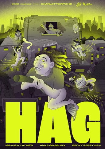Movie poster for HAG (2026)