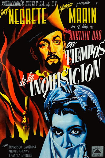 Movie poster for En tiempos de la inquisición (1946)