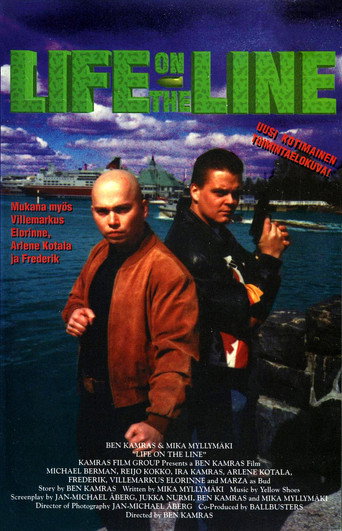 Movie poster for Life on the Line (1996)