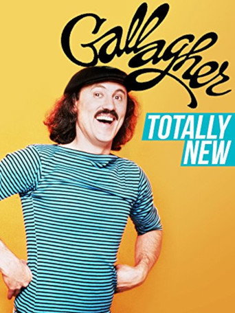 Movie poster for Gallagher: Totally New (1982)