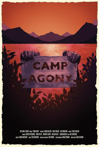 Movie poster for Camp Agony (2022)