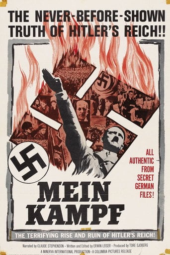 Movie poster for Mein Kampf (1960)