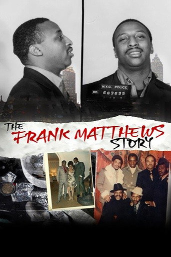 Movie poster for The Frank Matthews Story (2012)