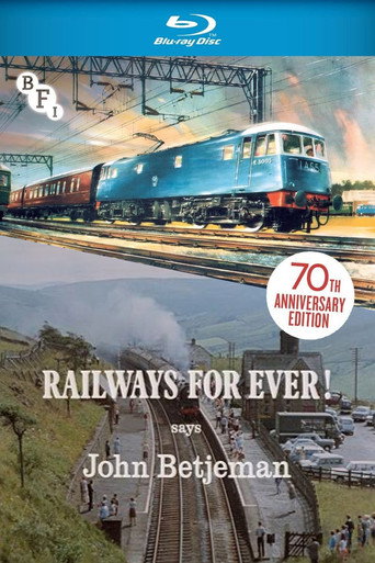 Movie poster for Railways for Ever! (1970)
