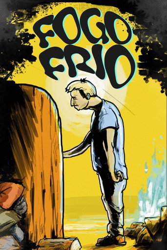 Movie poster for FOGO FRIO (2024)