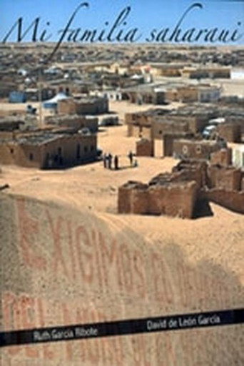 Movie poster for My Sahrawi family (2014)