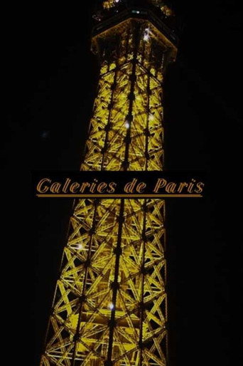 Movie poster for Galleries of Paris (2024)
