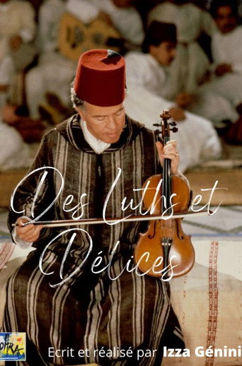 Movie poster for Des Luths et Délices (1989)
