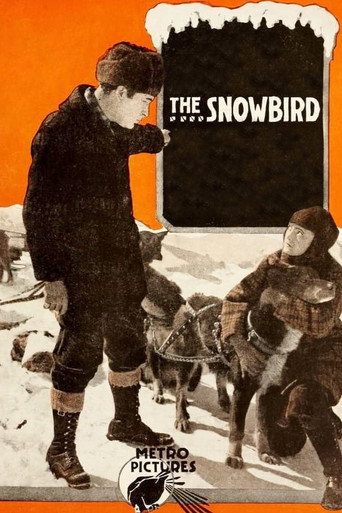 Movie poster for The Snowbird (1916)