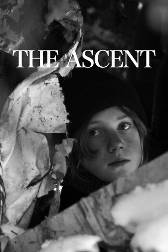 Movie poster for The Ascent