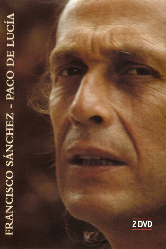 Movie poster for Francisco Sánchez - Paco de Lucía (2002)
