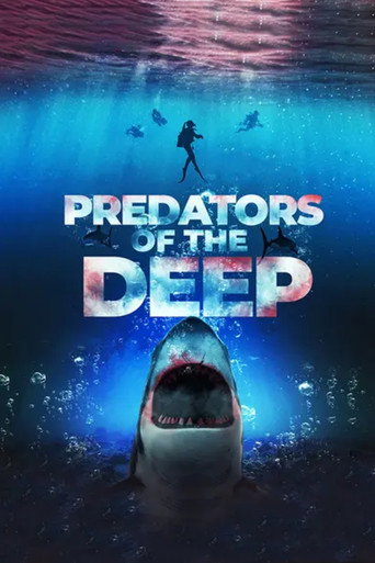Movie poster for Predators of the Deep: The Hunt for the Lost Four (2023)