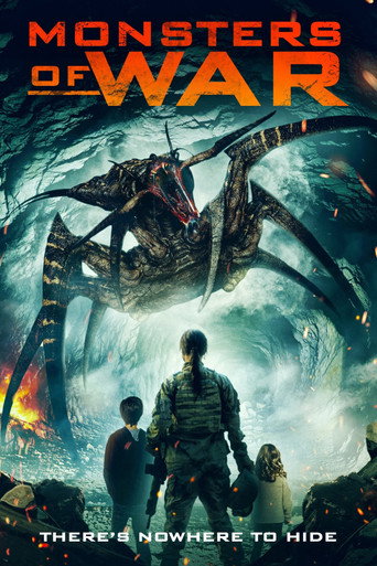 Movie poster for Monsters of War (2021)