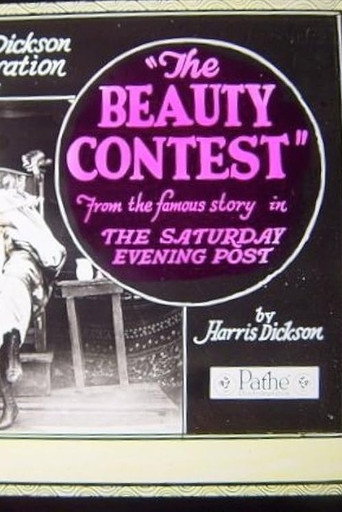 Movie poster for The Beauty Contest (1922)