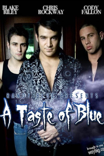 Movie poster for A Taste of Blue (2007)