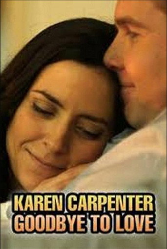 Movie poster for Karen Carpenter: Goodbye to Love (2016)