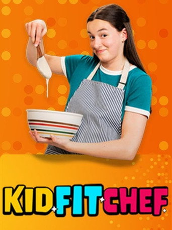 Series poster for Kid Fit Chef (2024)